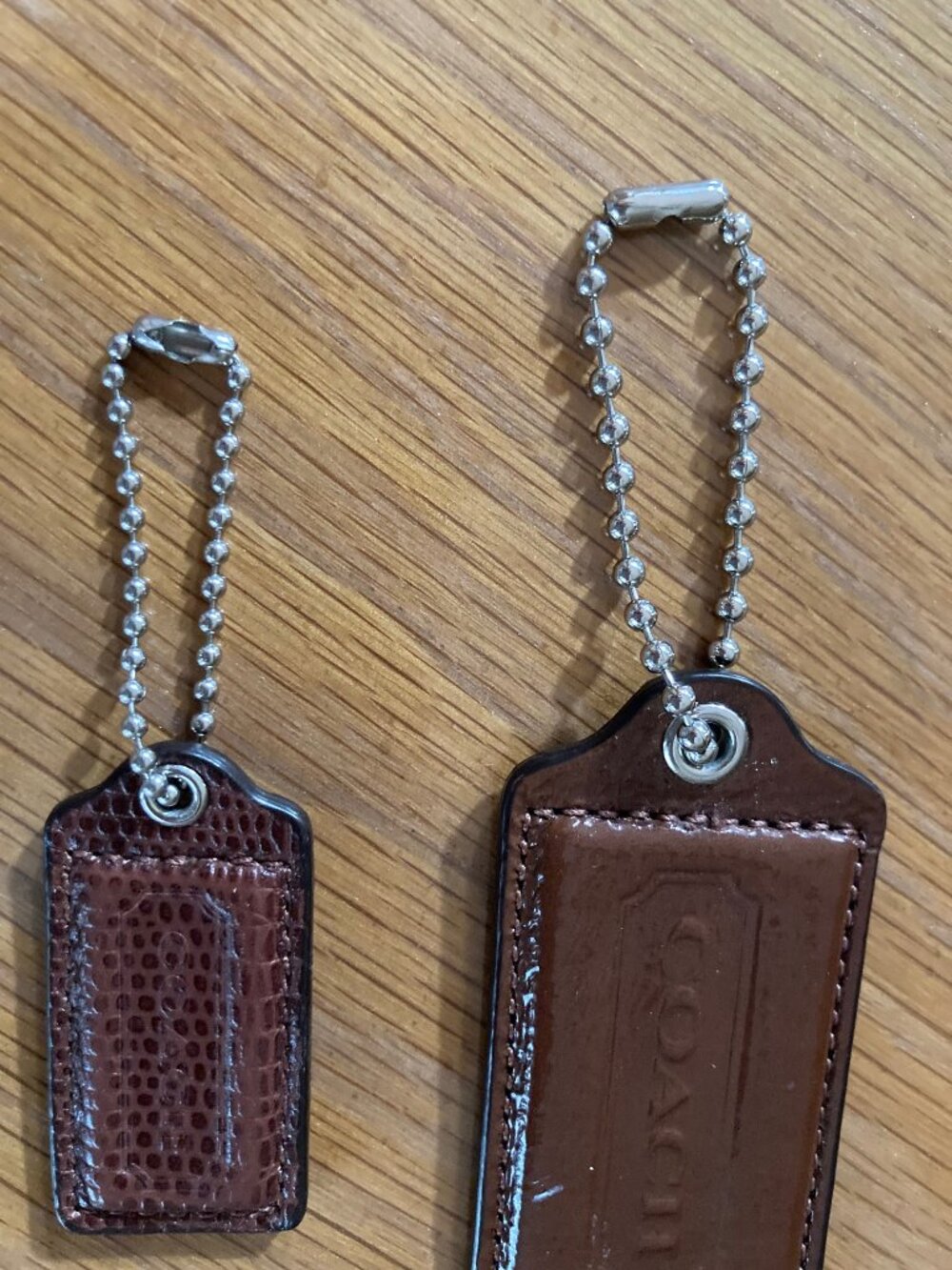Coach Hang Tags (Set of 2) - Picture 5 of 9